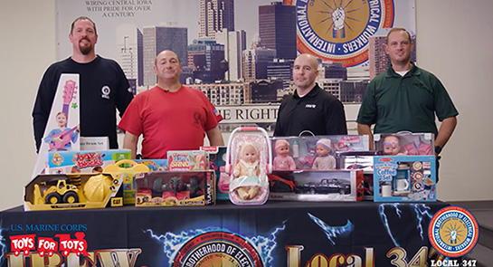 2020 Toys for Tots