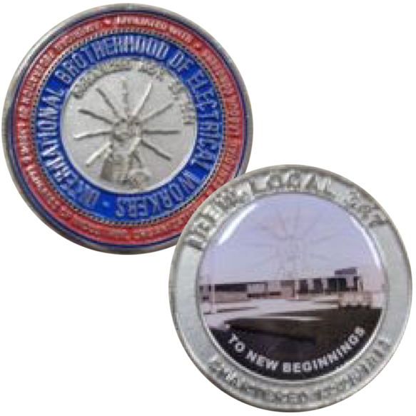 2022 New Building Coin